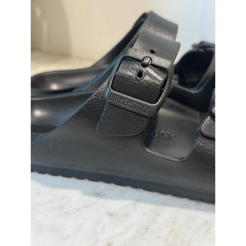 Birkenstock Arizona EVA Sandal Kids Size 34 Black Waterproof Lightweight Slides